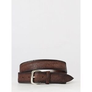Orciani Men Classic Orciani Belt In Smooth Leather With A Pin Buckle